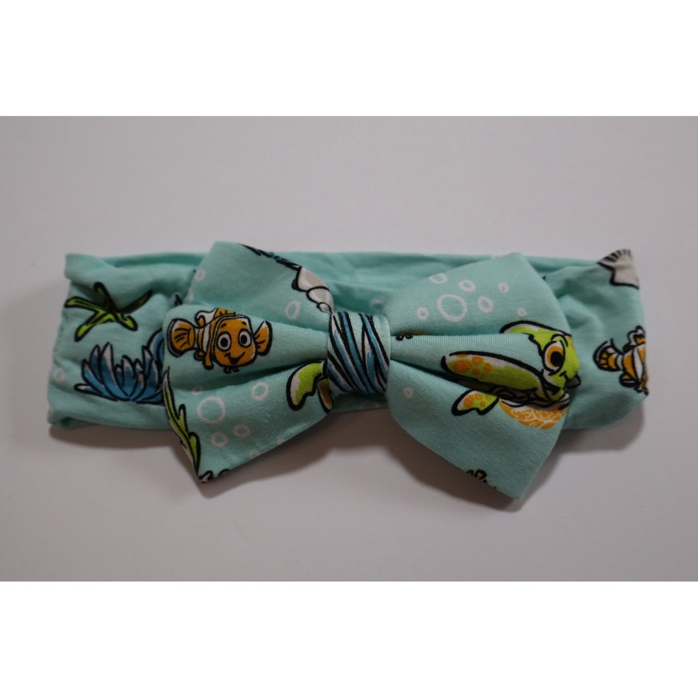 Little Sleepies Finding Nemo Disney Pixar Bamboo Knotted Headband NB-3T
